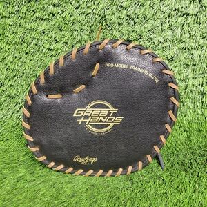 Rawlings Great Hands Baseball Fielding Trainer Pancake Training Glove One Size
